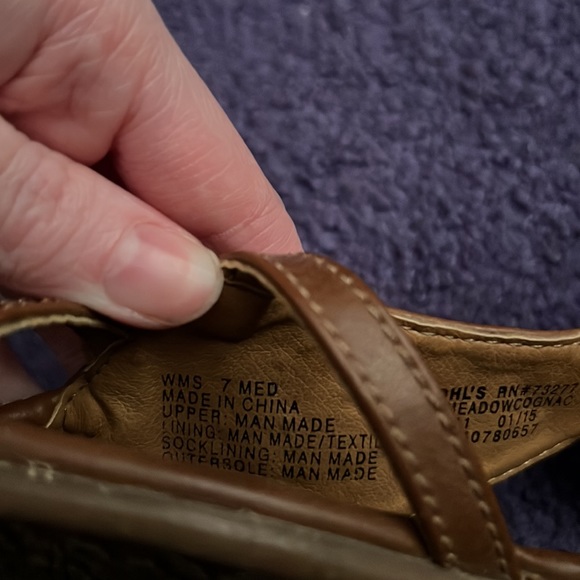 Mudd brown sandals - Picture 5 of 5